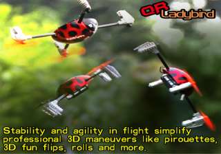 USA Shipping Mini QR LadyBird Walkera Quadcopter Kits Palm With 
