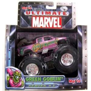  Ultimate Marvel Monsters Motorized Green Goblin 