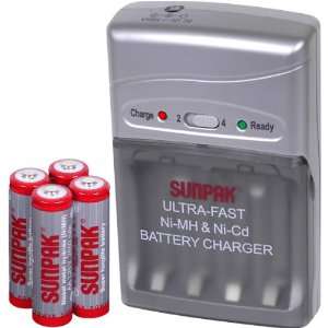    Ultra Fast 2 Hour NiCd/NiMH Battery Charger Kit Electronics