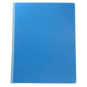   Notebook, Durable Plastic Cover, 11 Length x 8.5 Width (Case of 10