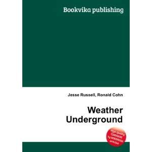  Weather Underground Ronald Cohn Jesse Russell Books