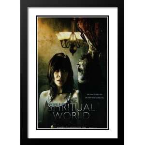  The Spiritual World 32x45 Framed and Double Matted Movie 