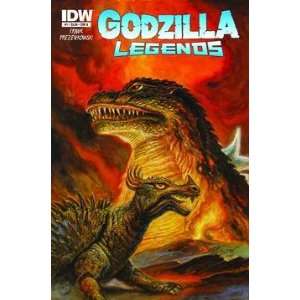 Godzilla Legends #1 [Comic]