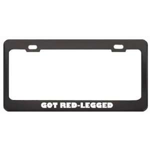   Pets Black Metal License Plate Frame Holder Border Tag Automotive