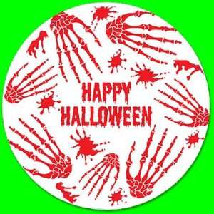  Bloody Halloween 9 Paper Plates Toys & Games