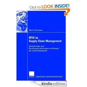 RFID im Supply Chain Management: Auswirkungen und 