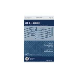Cantate Domino SSATB a cappella Hans Leo Hassler/ed. David Giardiniere 