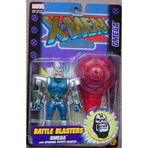  X MEN SECRET WEAPON FORCE Battle Blaster Omega with 