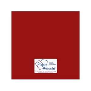   Paper Accents Cardstock 12x12 Smooth Picante  80lb 