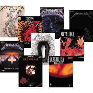   Cherry Lane Metallica Complete Guitar Tab Library: Musical Instruments