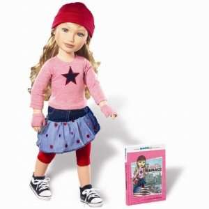  Karito Kids Zoe From the USA Large Doll with Book Toys 