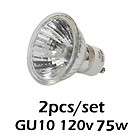 2pcs GU10 12v 50w 50watt Halogen Flood Light Lighting Bulb items in 