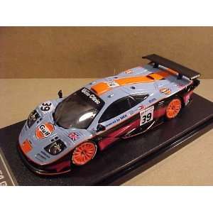 43 Scale Prefinished Fully Detailed Diecast Model, McLaren F1 GTR 