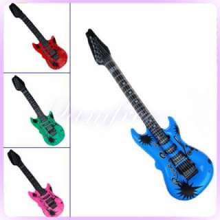GUITAR   Inflatable Toy / Rock Musical Instrument 96cm  