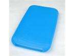 Silicone Rubber Case For iPhone 3G 3GS Aqua Blue #9629  