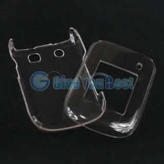 Clear Crystal Hard Case Cover For BlackBerry 9670 Style  