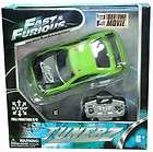 Fast & Furious Tunerz Green Mitsubishi Eclipse 1:24 Scale R/C Car *New 