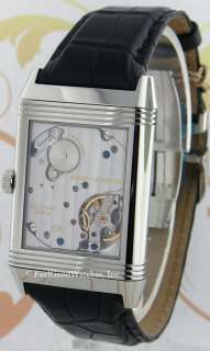    LeCoultre Q3738420 Grande Reverso 976, Steel, NEW Box & Papers