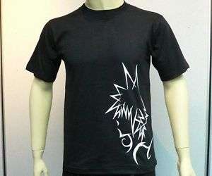 Kingdom Hearts SORA Final Fantasy Black T Shirt X Large  