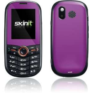  Purple skin for Samsung Intensity SCH U450 Electronics