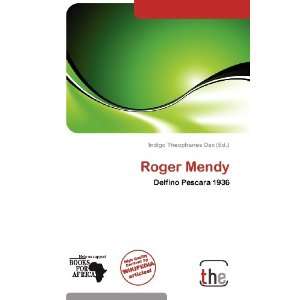  Roger Mendy (9786137883822) Indigo Theophanes Dax Books