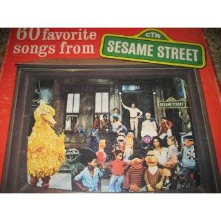 LP Box Set 60 Favorite Songs from Sesame Street [Original Artists 