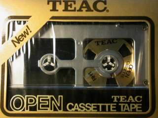 TEAC Open Reel Cassette OC 2N, Extra Normal Bias, New  