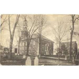   Vintage Postcard Christ Church   Alexandria Virginia 