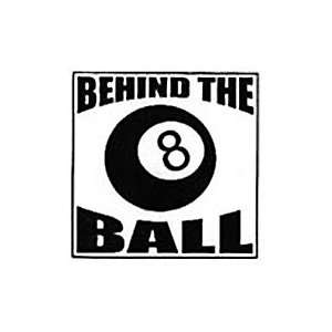    Behind the 8 Ball   General / Close Up Magic trick: Toys & Games