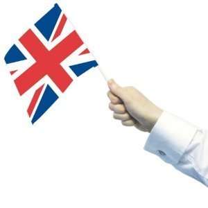  Great Britian Waving Flags x 12 per pack 