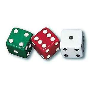    FRANK SCHAFFER PUBLICATIONS DOTTED DICE 36 PAIR: Toys & Games