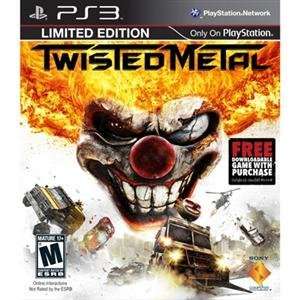  NEW Twisted Metal PS3 (Videogame Software): Office 
