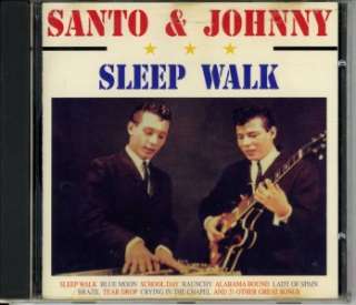 Santo and Johnny CD   Sleep Walk New / Sealed 30 Tracks  