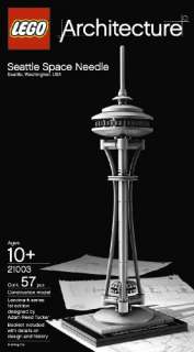 LEGO Architecture Seattle Space Needle (21003) 673419160117  
