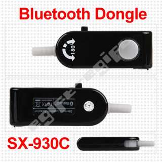 Wireless Bluetooth A2DP 3.5mm Stereo Audio HiFi Dongle Adapter 