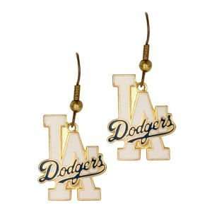  Los Angeles Dodgers Logo Earrings