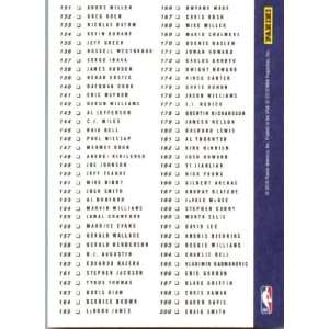 2010 / 2011 Donruss # 294 LeBron James Miami Heat Checklist card   In 