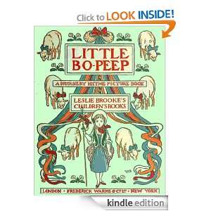 Little Bo Peep   A Nursery Rhyme Picture Book (Illustrated) L .Leslie 