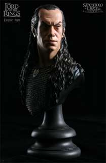 Sideshow Weta Lord of the Rings Elrond Mini Bust New  