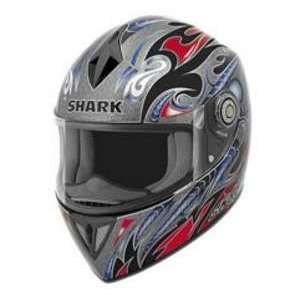   : Shark RSI ALIEN BK_RD_SL XL MOTORCYCLE Full Face Helmet: Automotive