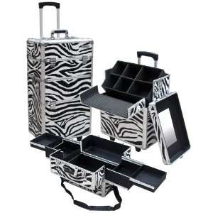  Beauty Box / Trolley Vanity Makeup Compact Case (2 in 1 