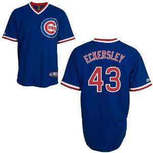  Chicago Cubs Dennis Eckersley 1984 Cooperstown Fan Jersey 