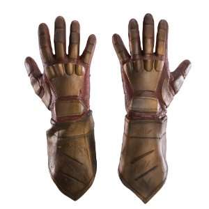 Lets Party By Rubies Costumes Watchmen Night Owl Adult Gloves / Brown 
