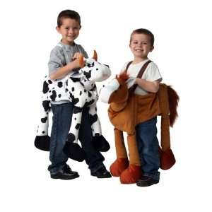   Making Believe 48026 48029 Plush Ride On Cow and Horse: Toys & Games