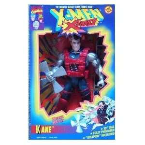  X Men Kane 10 Deluxe Edition Action Figure Toy Biz Toys 