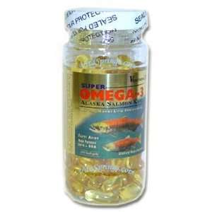  Super Omega 3 Fish Oil 1000mg 100 Softgels, Far Long 