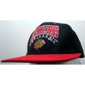  Chicago Blackhawks Vintage Retro Snapback Cap Sports 