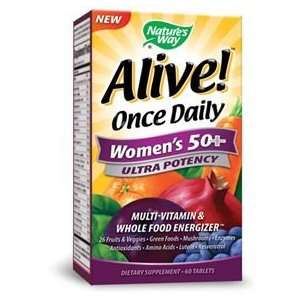   Way Alive Once Daily Womens 50+ 60 Tabs