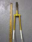 VINTAGE RALEIGH BIKE BICYCLE GOLD WHITE FRONT FORK NOS