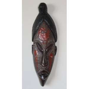 Traditional African Female Head Mask 